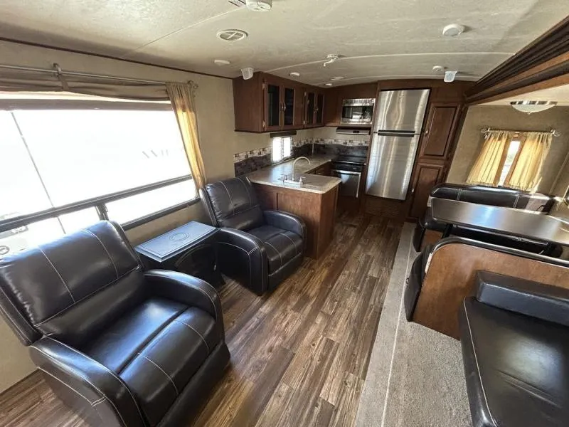 2017 Forest River vibe 268rks