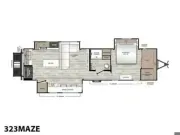 2026 Coachmen Catalina Legacy 323MAZE
