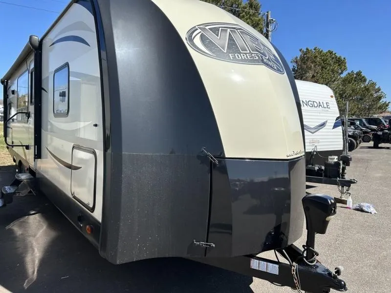2017 Forest River vibe 268rks