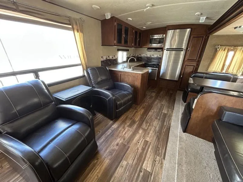 2017 Forest River vibe 268rks