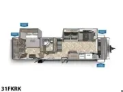 2023 Palomino Puma 31FKRK