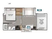 2024 Thor Motor Coach Chateau 24F