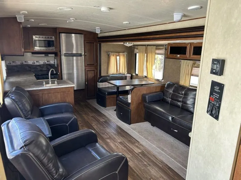 2017 Forest River vibe 268rks