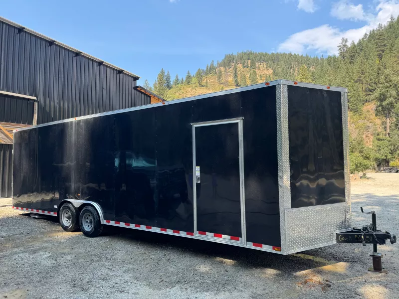used Cargo (Enclosed) Trailers Cynergy Cargo  for sale, in Pinehurst, ID Thumbnail 4