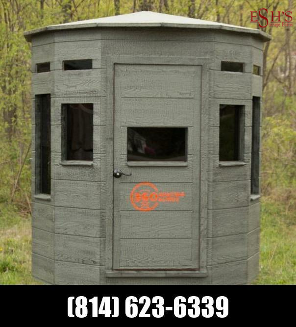6x6 360 Shootin House Hunting Blind Eshs Storage Barns Storage
