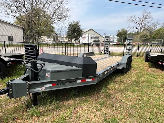 2024 Watchdog Pro Series GBA14-20 Equipment Trailer VPZOvwyl2zuf