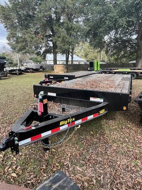 2024 Big Tex Trailers 14OA-22 Equipment Trailer fLBkIKrcksd5