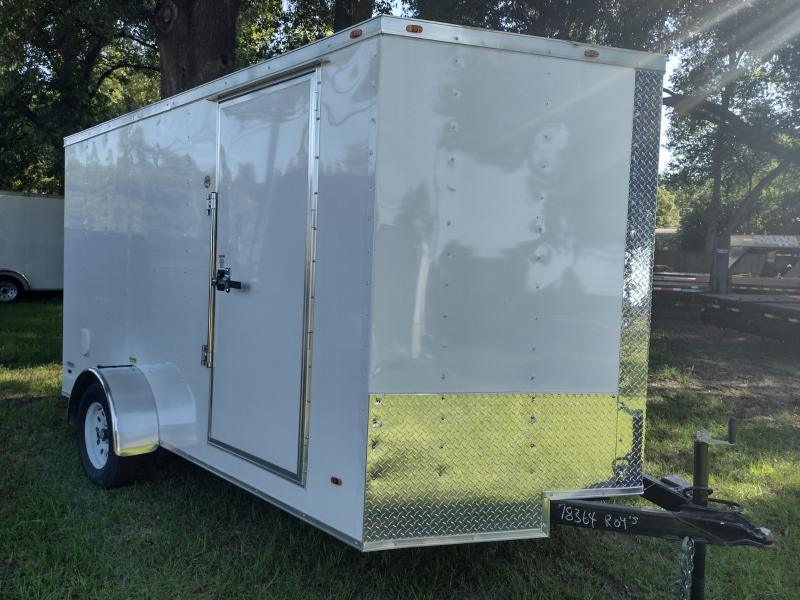 2022 Freedom Trailers 7x12SA Cargo / Enclosed Trailer tdYBQ8wvs2ll