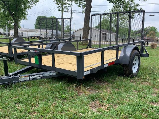2022 Anderson Manufacturing LS6x10 Utility Trailer 2022 Anderson Manufacturing LS6x10 Utility Trailer