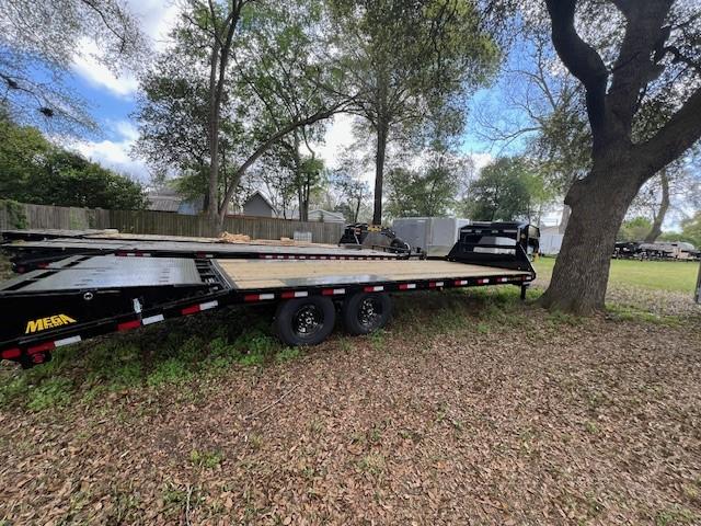 2025 Big Tex Trailers 14GN-20+5MR Flatbed Trailer 8tlu4mga33xu