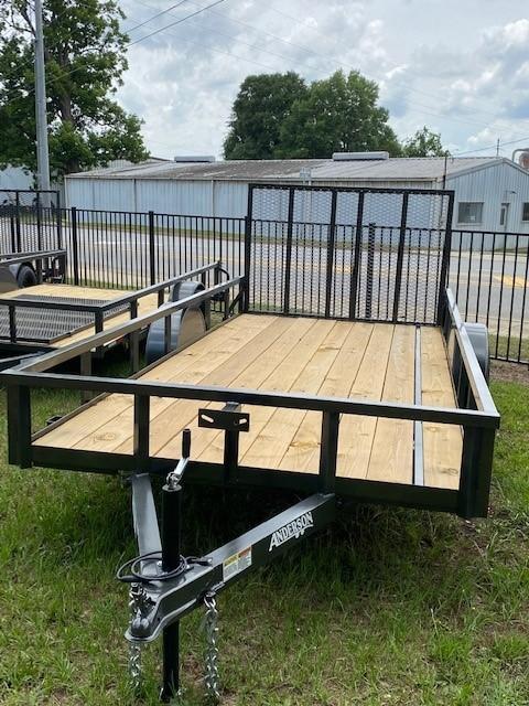2022 Anderson Manufacturing LS6x14 Utility Trailer 2022 Anderson Manufacturing LS6x14 Utility Trailer