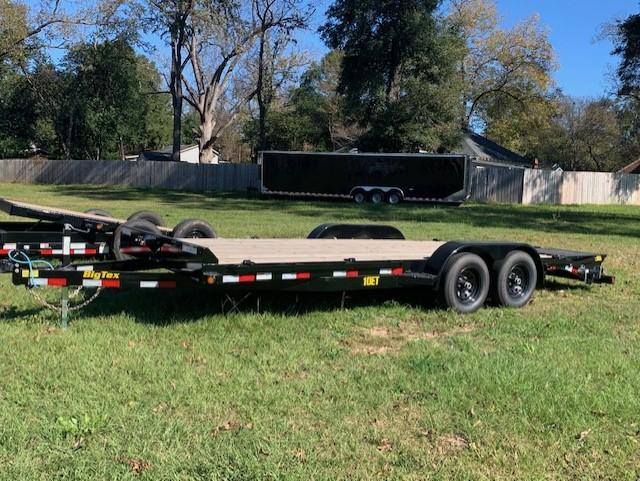 2022 Big Tex Trailers 10ET Equipment Trailer 2022 Big Tex Trailers 10ET Equipment Trailer