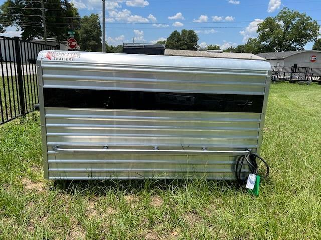 Frontier Trailers Livestock Topper 2-Place  KUcFyC31p2jp