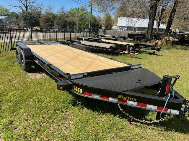 2025 Big Tex Trailers 14EH-20 Equipment Trailer HQyfBIemj2ch