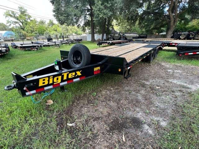 2022 Big Tex Trailers 22PH-20+5MR Deckover Trailer 2022 Big Tex Trailers 22PH-20+5MR Deckover Trailer