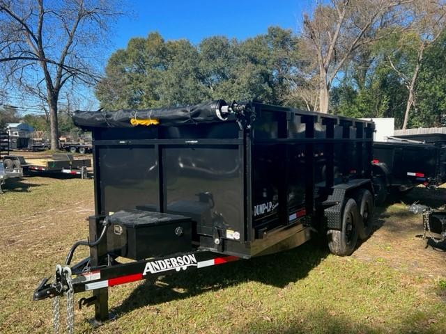 2023 Anderson Manufacturing D7147TLP Dump Trailer 2023 Anderson Manufacturing D7147TLP Dump Trailer