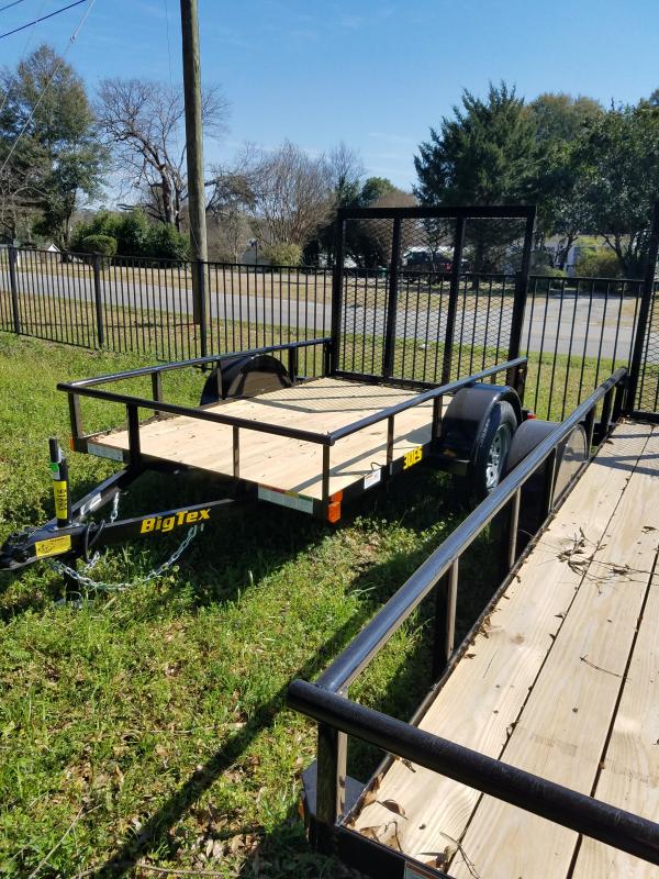 2022 Big Tex Trailers 30ES-08 Utility Trailer 2022 Big Tex Trailers 30ES-08 Utility Trailer