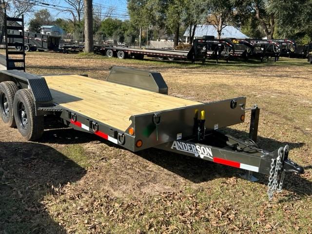2023 Anderson Manufacturing Ti7187TC Tilt Trailer 2023 Anderson Manufacturing Ti7187TC Tilt Trailer