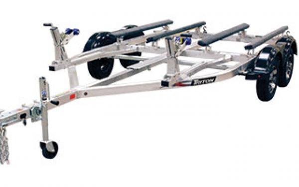 2024 Triton WC2-2 Two Place Aluminum Jet Ski Trailer nwq7jU