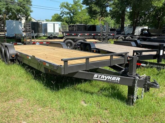 2022 Stryker Trailers 7x24 EH Equipment Trailer 2022 Stryker Trailers 7x24 EH Equipment Trailer