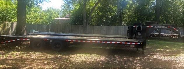 2022 Iron Bull Trailers FLG22-25+5 GN Flatbed Trailer 2022 Iron Bull Trailers FLG22-25+5 GN Flatbed Trailer