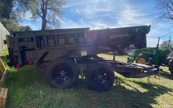 Iron Bull DTB7-10 Dump Trailer hHb9km