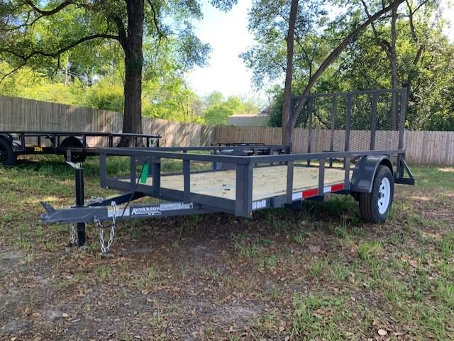2022 Anderson Manufacturing 6x12SA Utility Trailer 2022 Anderson Manufacturing 6x12SA Utility Trailer