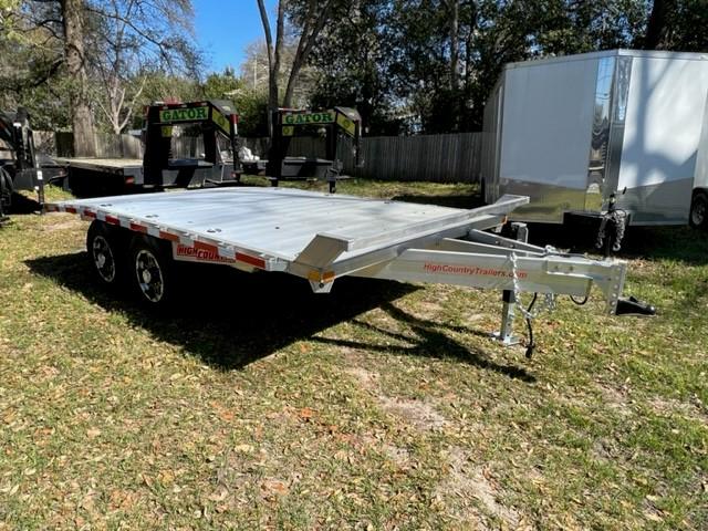 2023 High Country Trailers Custom 14k Aluminum Deckover Trailer 2023 High Country Trailers Custom 14k Aluminum Deckover Trailer