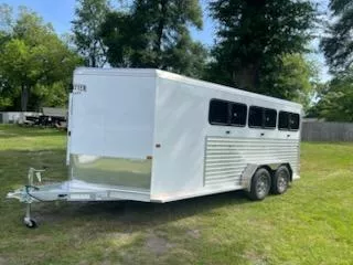 2025 Frontier Trailers Stock Lo Pro 7x16 Trailer DDFW 9L4HZokg01ao
