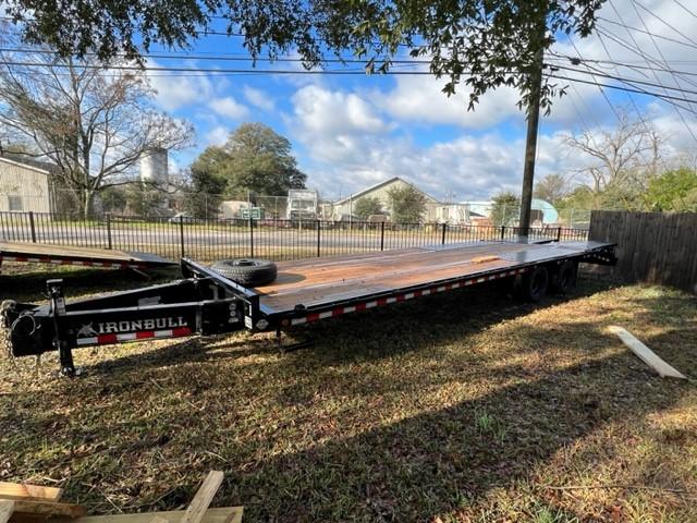 2024 Iron Bull Trailers FLP24-30 Equipment Trailer 9dFi64rf9hrq