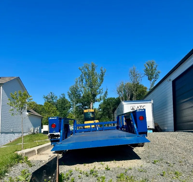 used Equipment / Flatbed Trailers Air Tow  for sale, in Gainesville, VA Thumbnail 2
