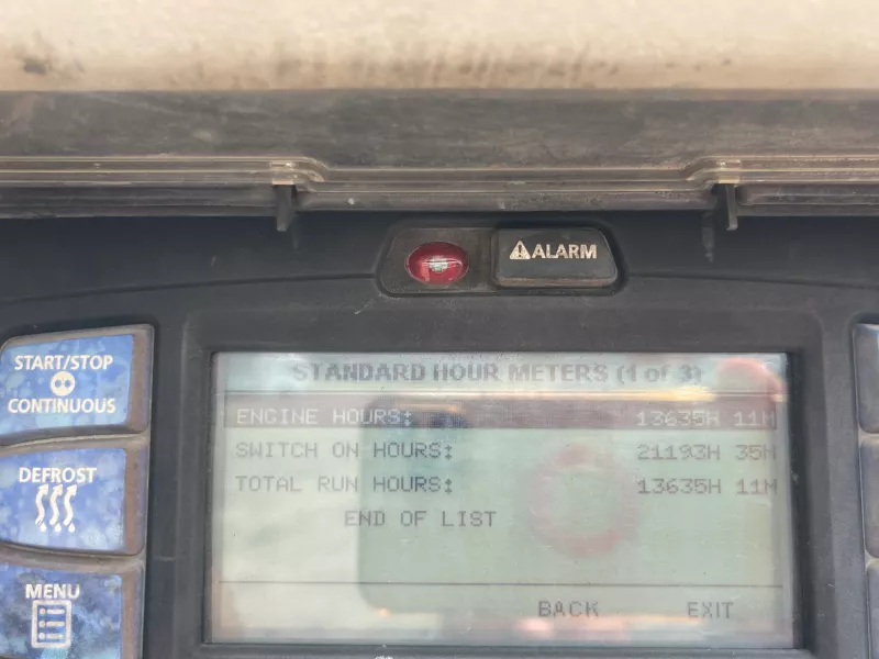 used Reefer Semi Trailers Hyundai  for sale, in Des Plaines, IL Thumbnail 3