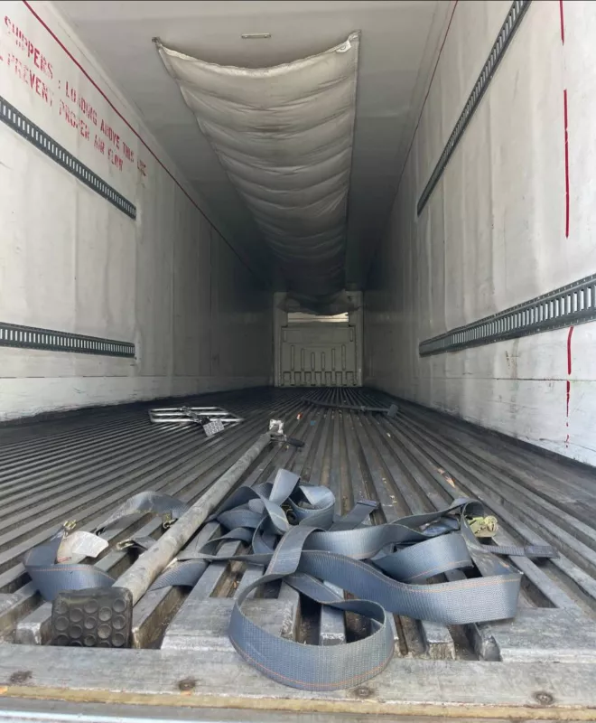 Hyundai Reefer trailer for sale