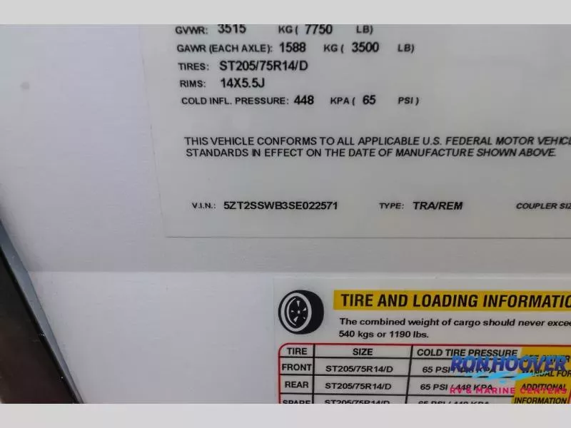 new Travel Trailers Shasta Shasta for sale, in Corpus Christi, TX Thumbnail 41