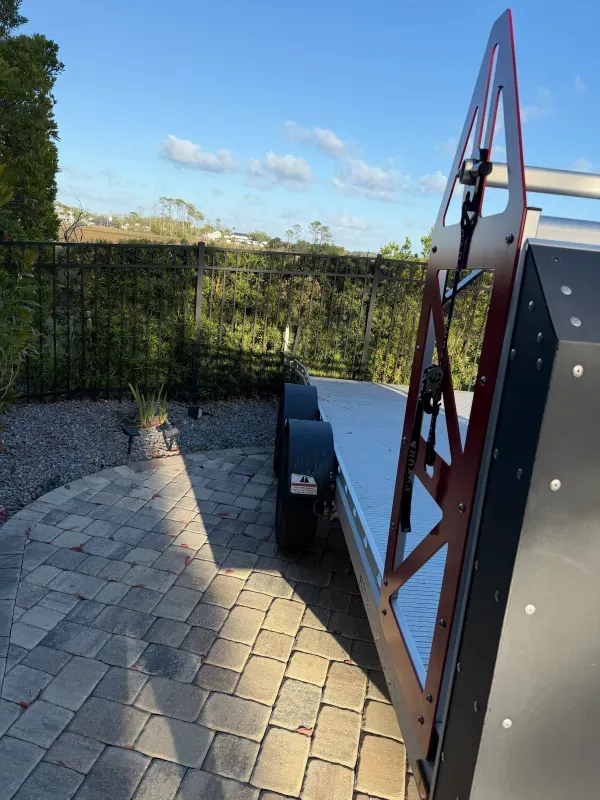 used Tilt Trailers Futura Trailers  for sale, in Jacksonville Beach, FL Thumbnail 3