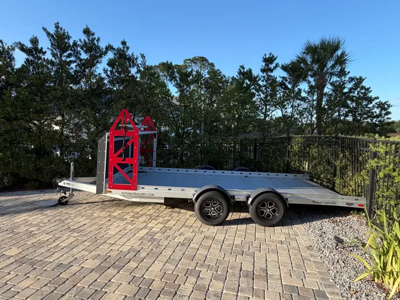 used Tilt Trailers Futura Trailers  for sale, in Jacksonville Beach, FL Thumbnail 2