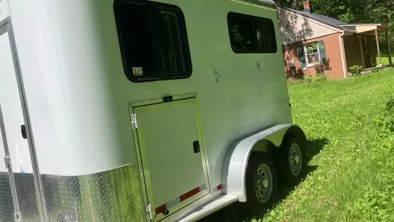 used Horse Trailers Adam  for sale, in Luray, VA Thumbnail 2