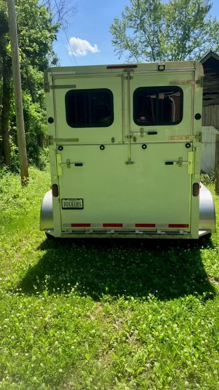 used Horse Trailers Adam  for sale, in Luray, VA Thumbnail 4