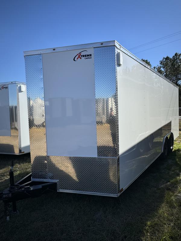 2025 Xtreme Cargo 8.5x20TA Enclosed Trailer