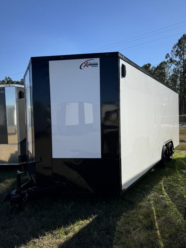 2025 Xtreme Cargo 8.5x20TA Enclosed Trailer