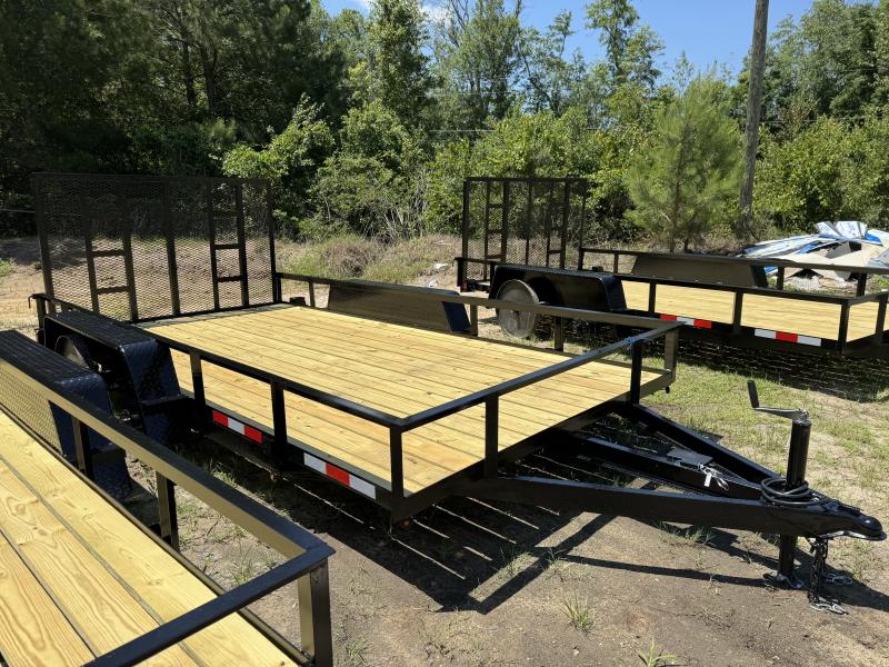 2025 TrailTech 7x14TA Utility Trailer