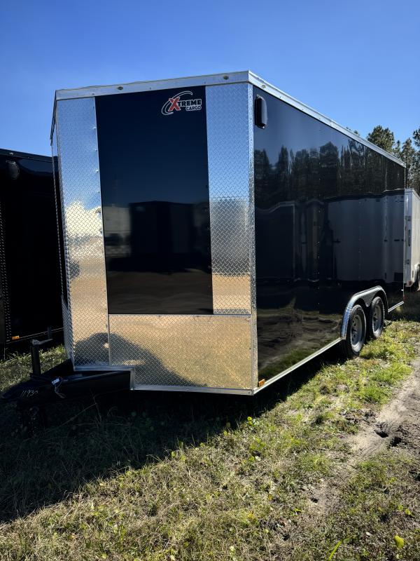 2025 Xtreme Cargo 8.5x16TA Enclosed Trailer