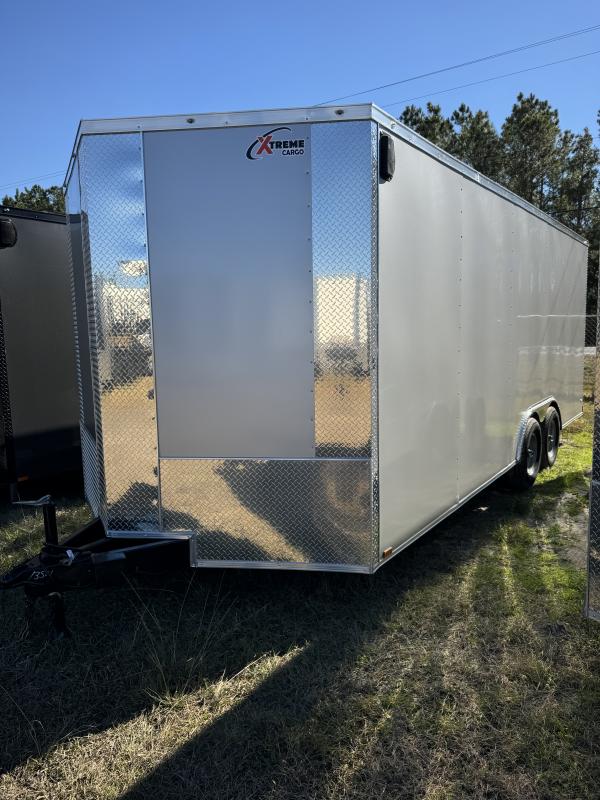 2025 Xtreme Cargo 8.5x20TA Enclosed Trailer
