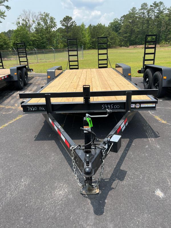 2023 Triple Crown Trailers 7X18 10K Equipment Trailer Trailers for