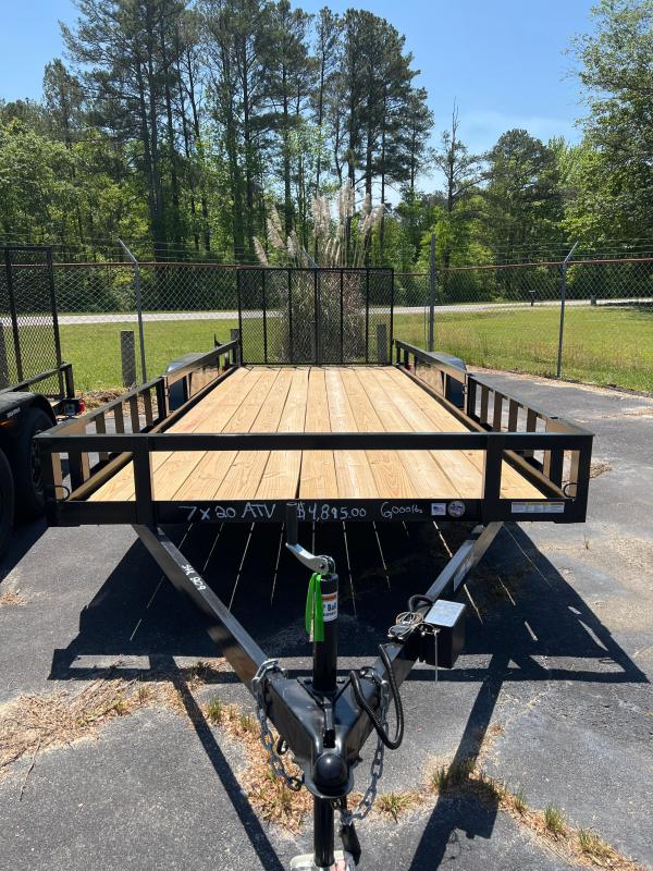 2023 Triple Crown Trailers 7X16 ATV Trailer Trailers for Sale in