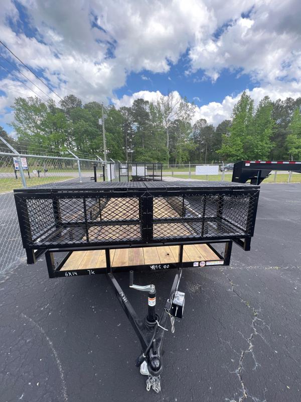 2023 Triple Crown Trailers 6X12 Tandem Utility Trailer Trailers for