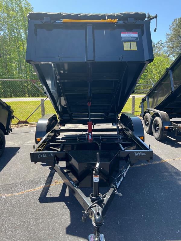 2022 Triple Crown Trailers 6X12 USED Dump Trailer Trailers for Sale