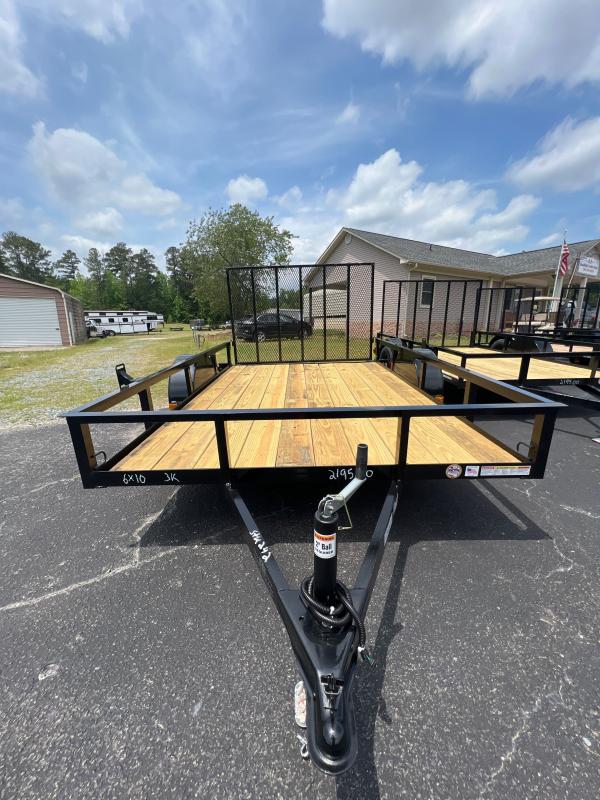 2022 Triple Crown Trailers 6x12 Utility Trailer Trailers for Sale in