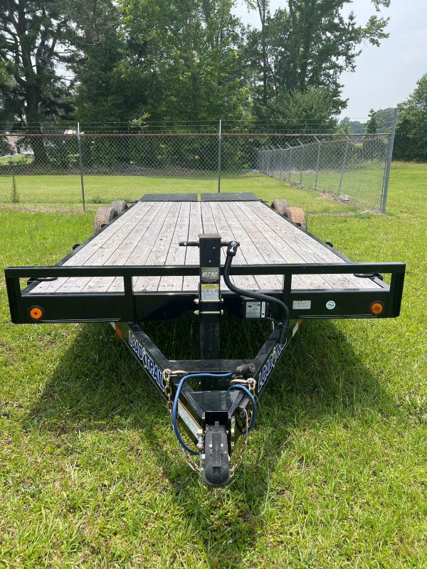 2022 Load Trail 7X20 USED Car Hauler Trailers for Sale in Sanford, NC