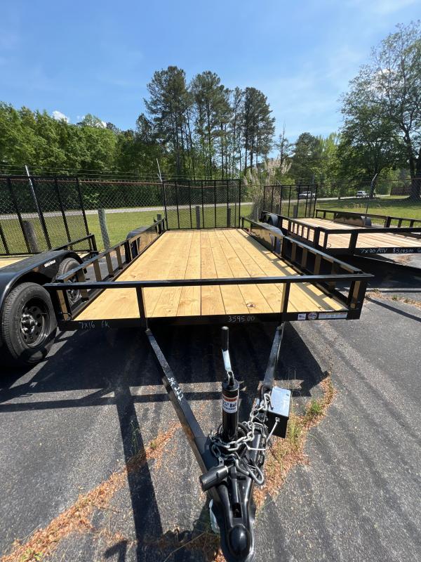 2023 Triple Crown Trailers 7X16 ATV Trailer Trailers for Sale in